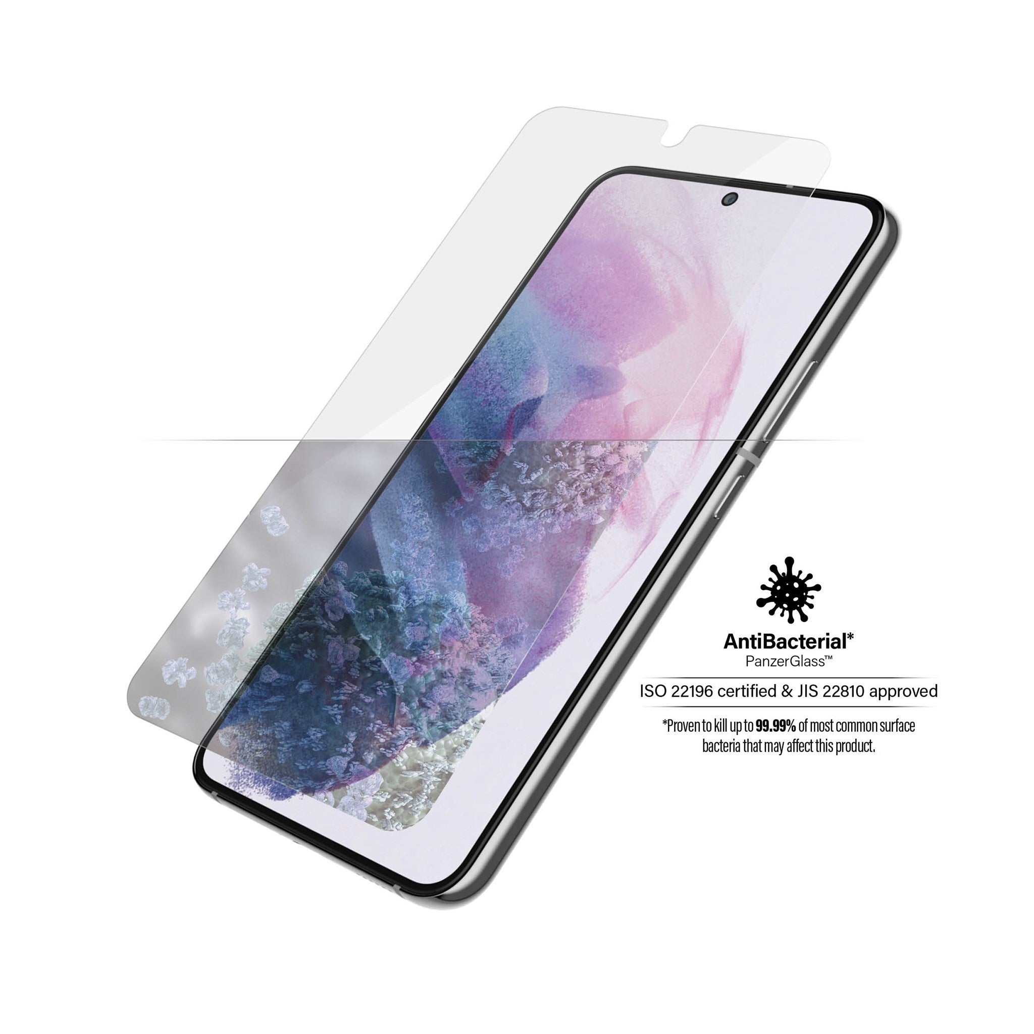 PanzerGlass® UltraForce1 Samsung Galaxy S22 5G | Displayschutz